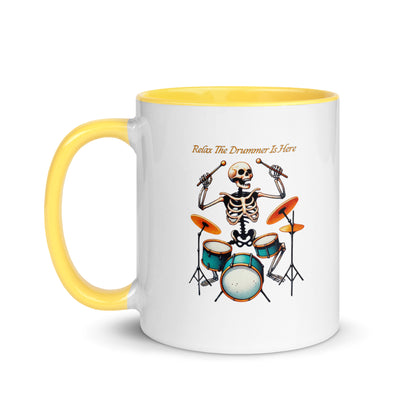 Skele-Tunes Drummer Color Mug