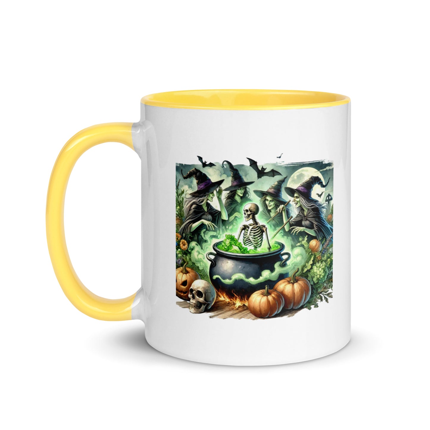Coven of Witches Color Mug