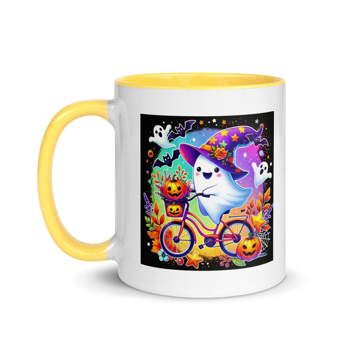 Cute Halloween Ghost Color Mug