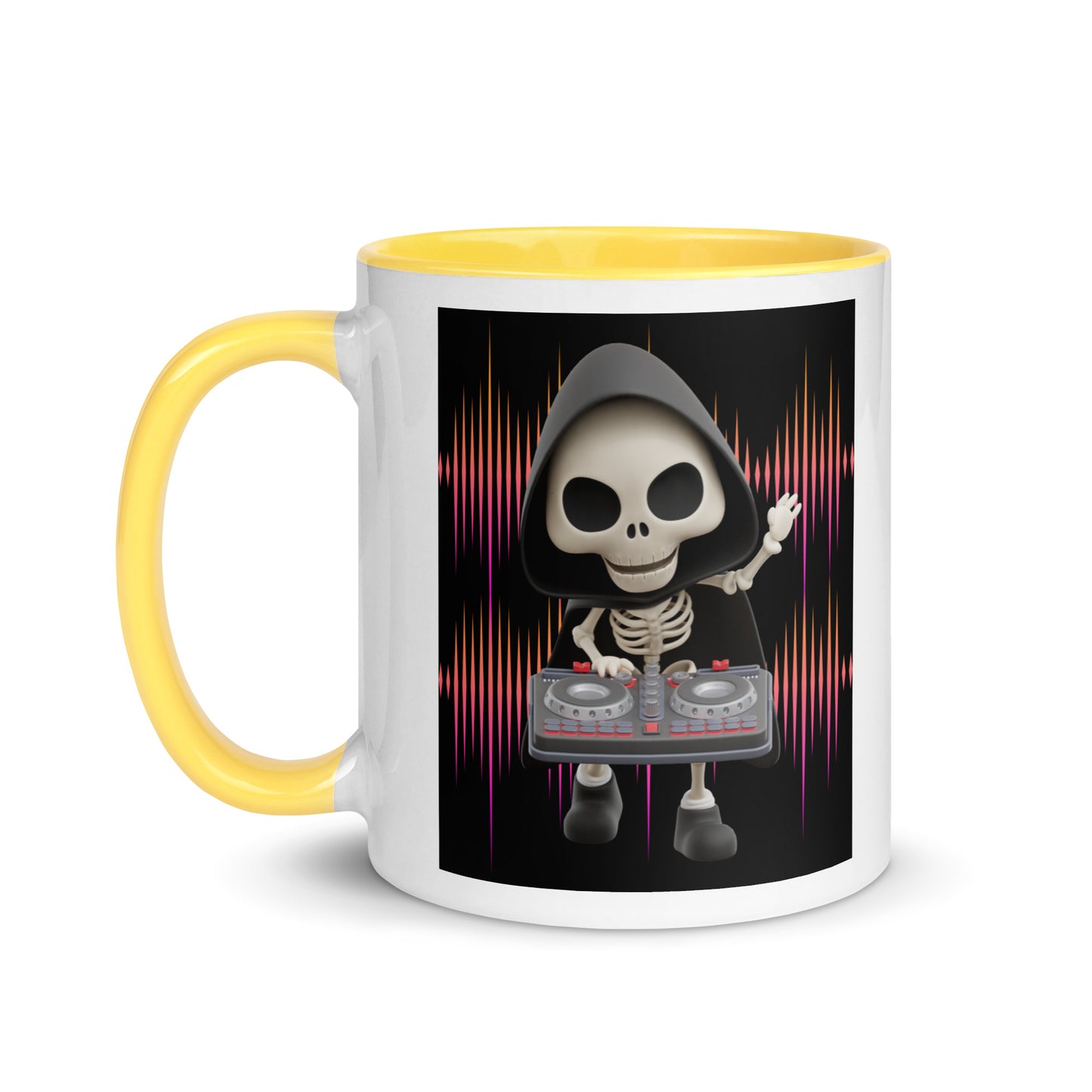 Ghost DJ Color Mug