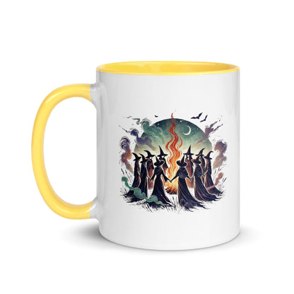 Halloween Me and My Witches Color Mug