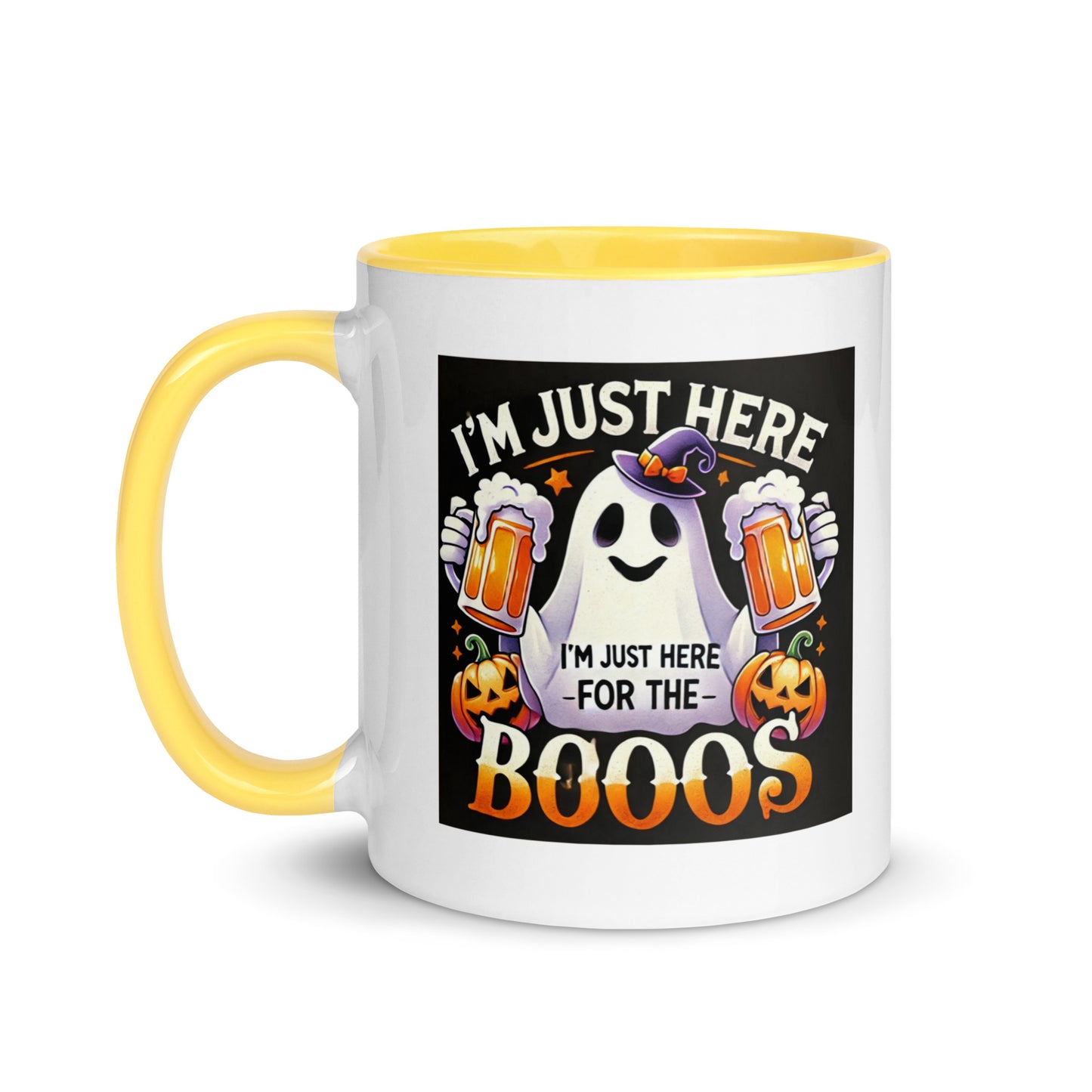 I am just here for the Boos Color Mug