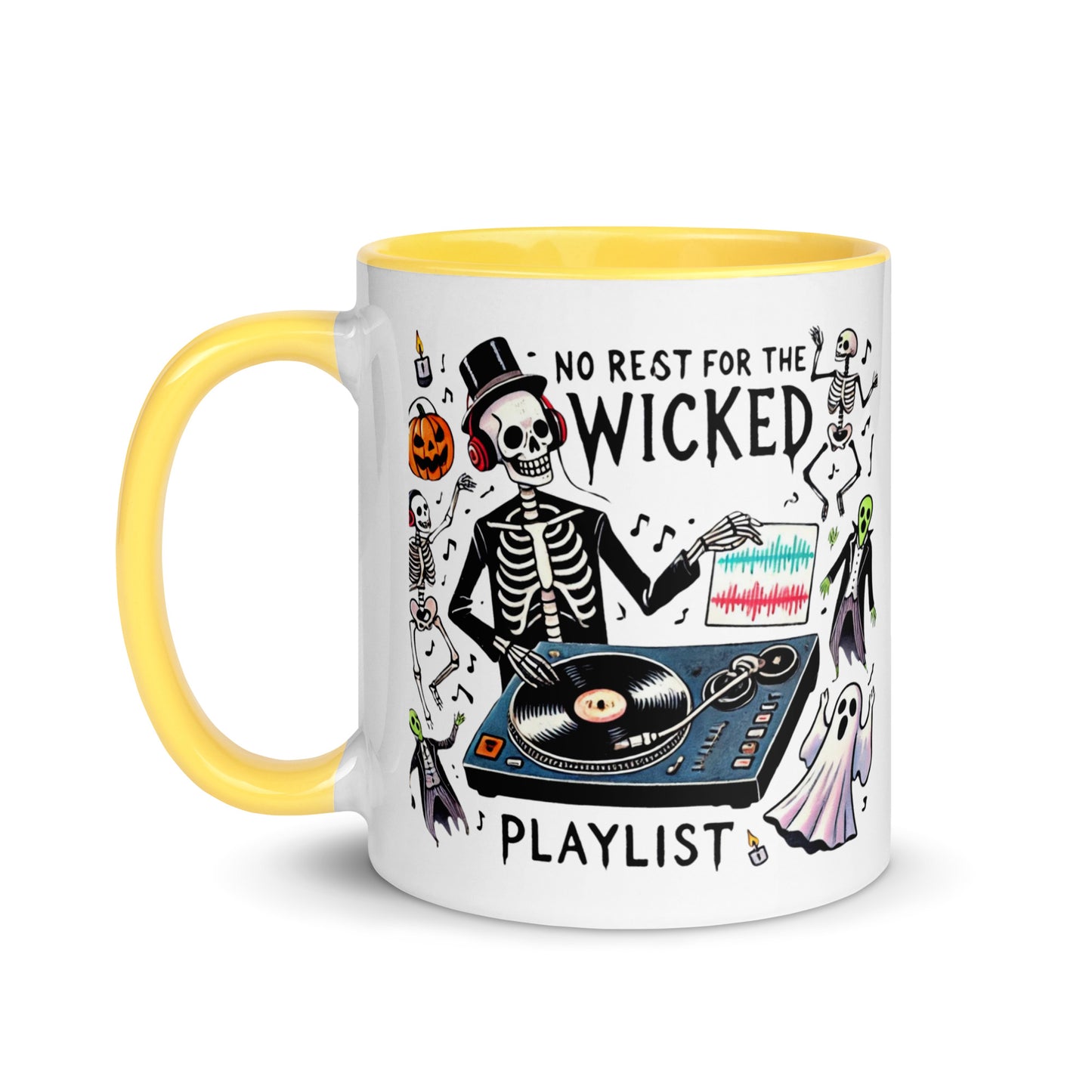No Rest for the Wicked Color Mug