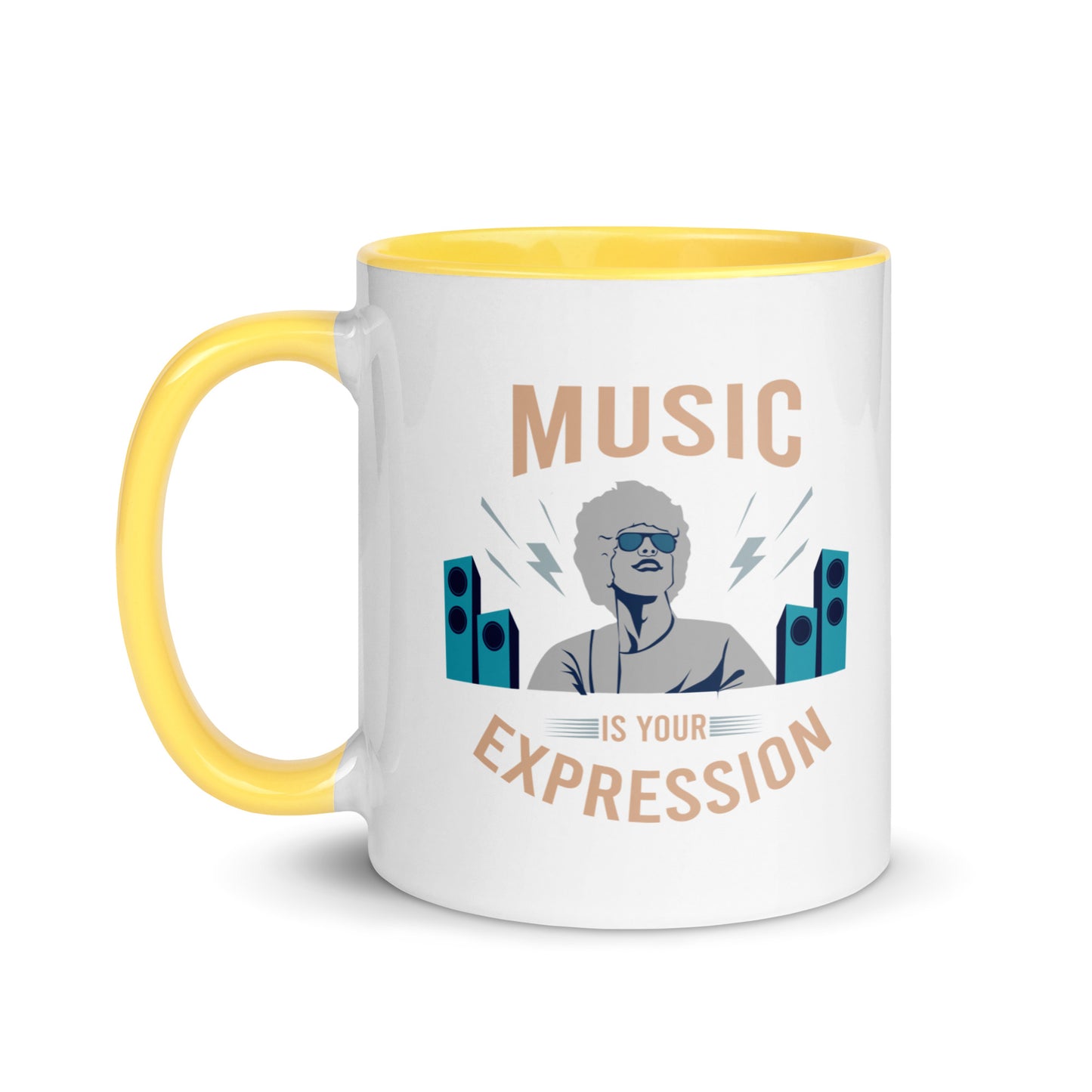 Music is your Expression Color Mug