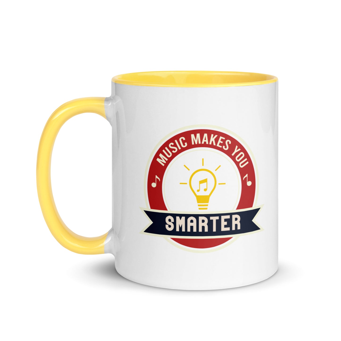 Music Makes You Smarter Color Mug