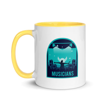 Musicians Color Mug