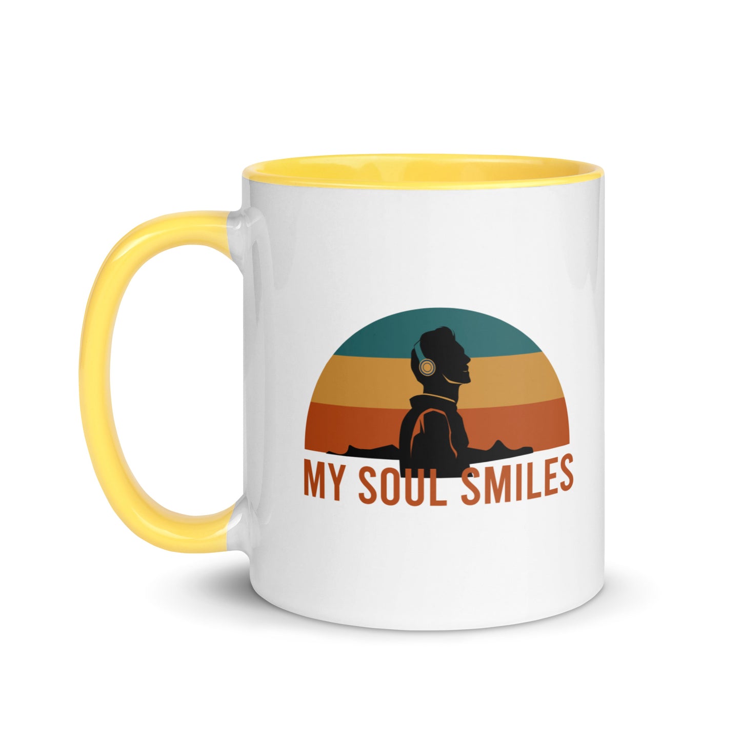 My Soul Smiles Color Mug