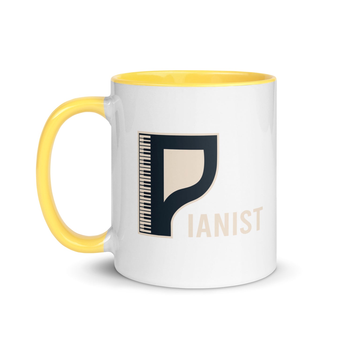 Pianist Color Mug