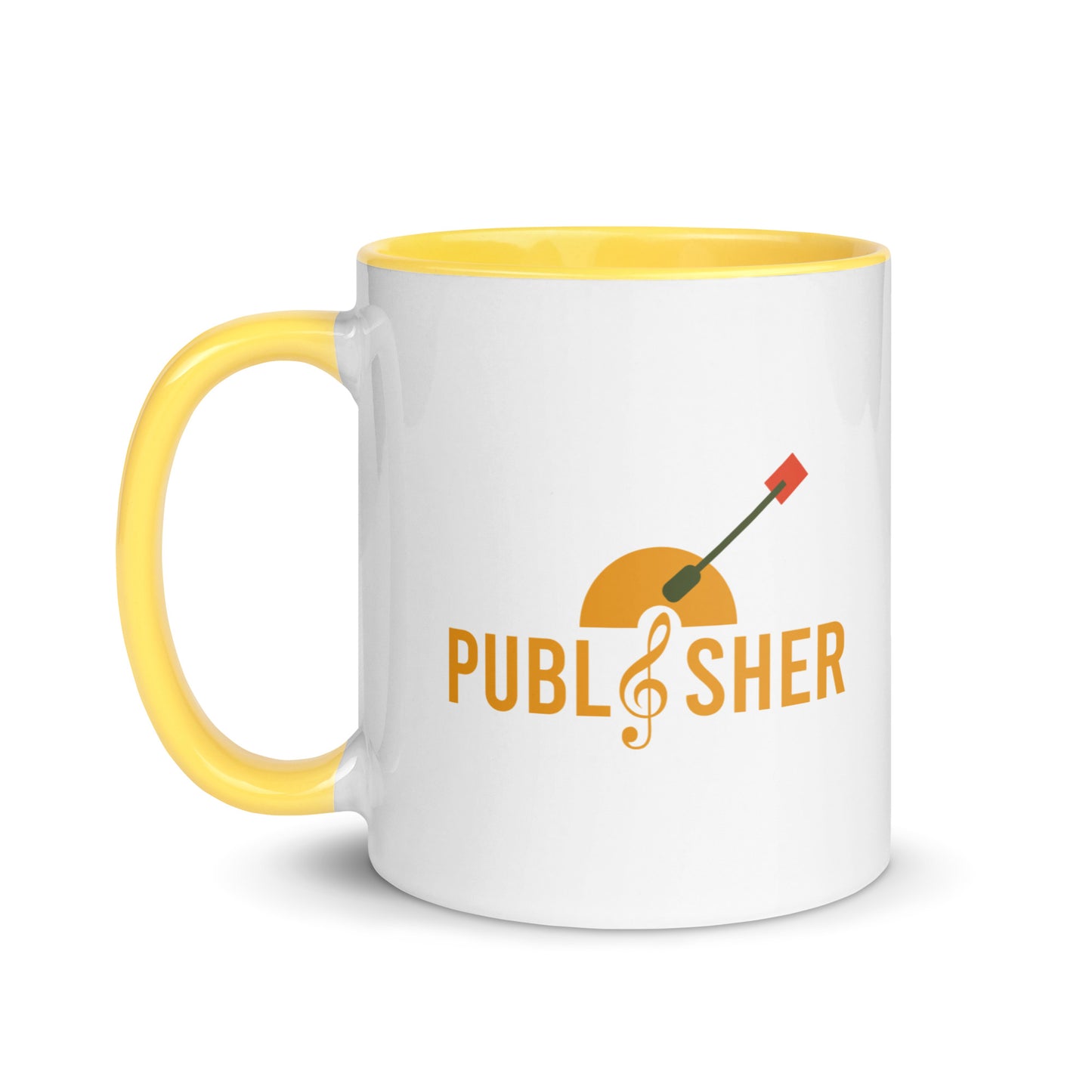 Publisher Color Mug