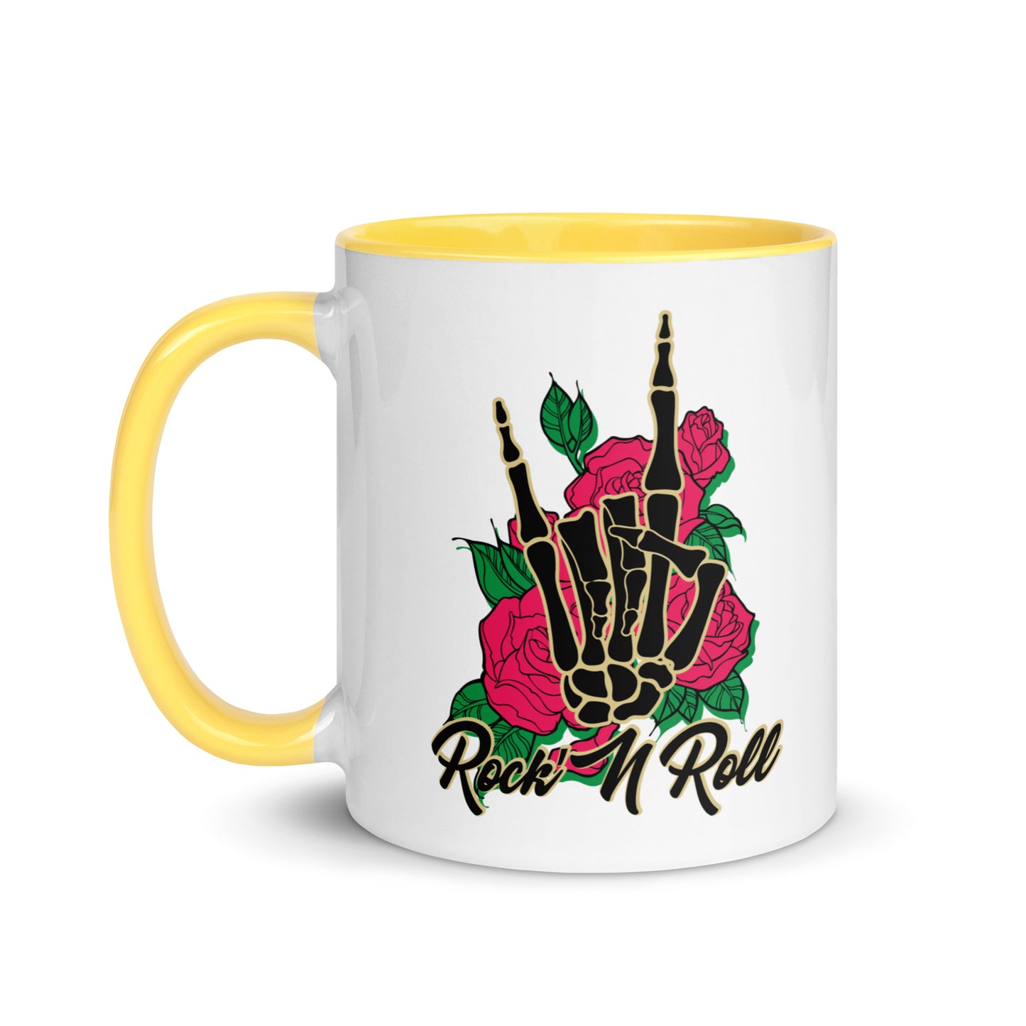 Rock and Roll Roses Color Mug
