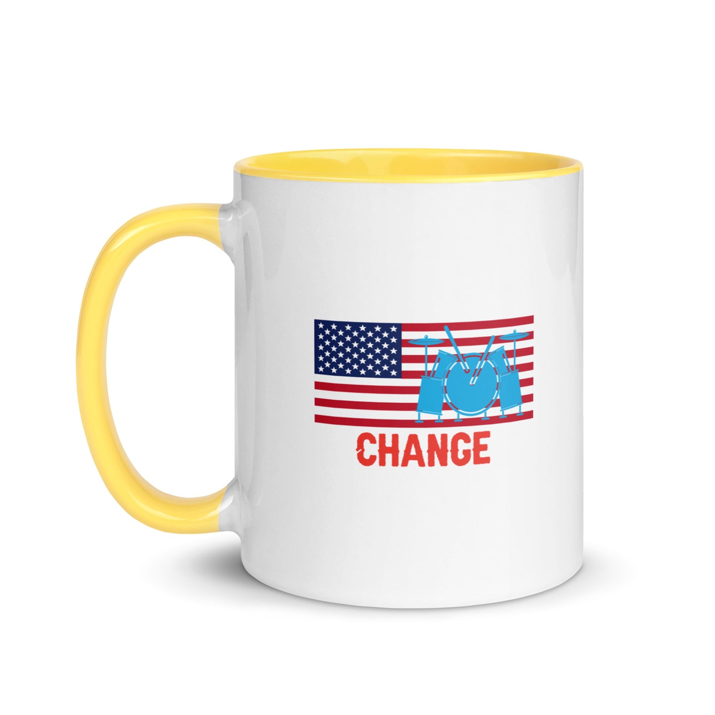 Music Can Change The World Color Mug
