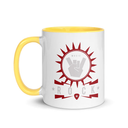 Music Rock Color Mug