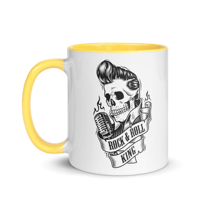 Rock and Roll King Color Mug