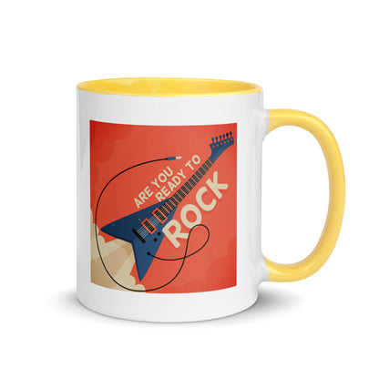 Are You Ready To Rock Color Mug