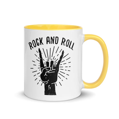 Rock and Roll Hand Color Mug