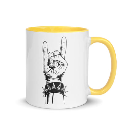Rock On Color Mug