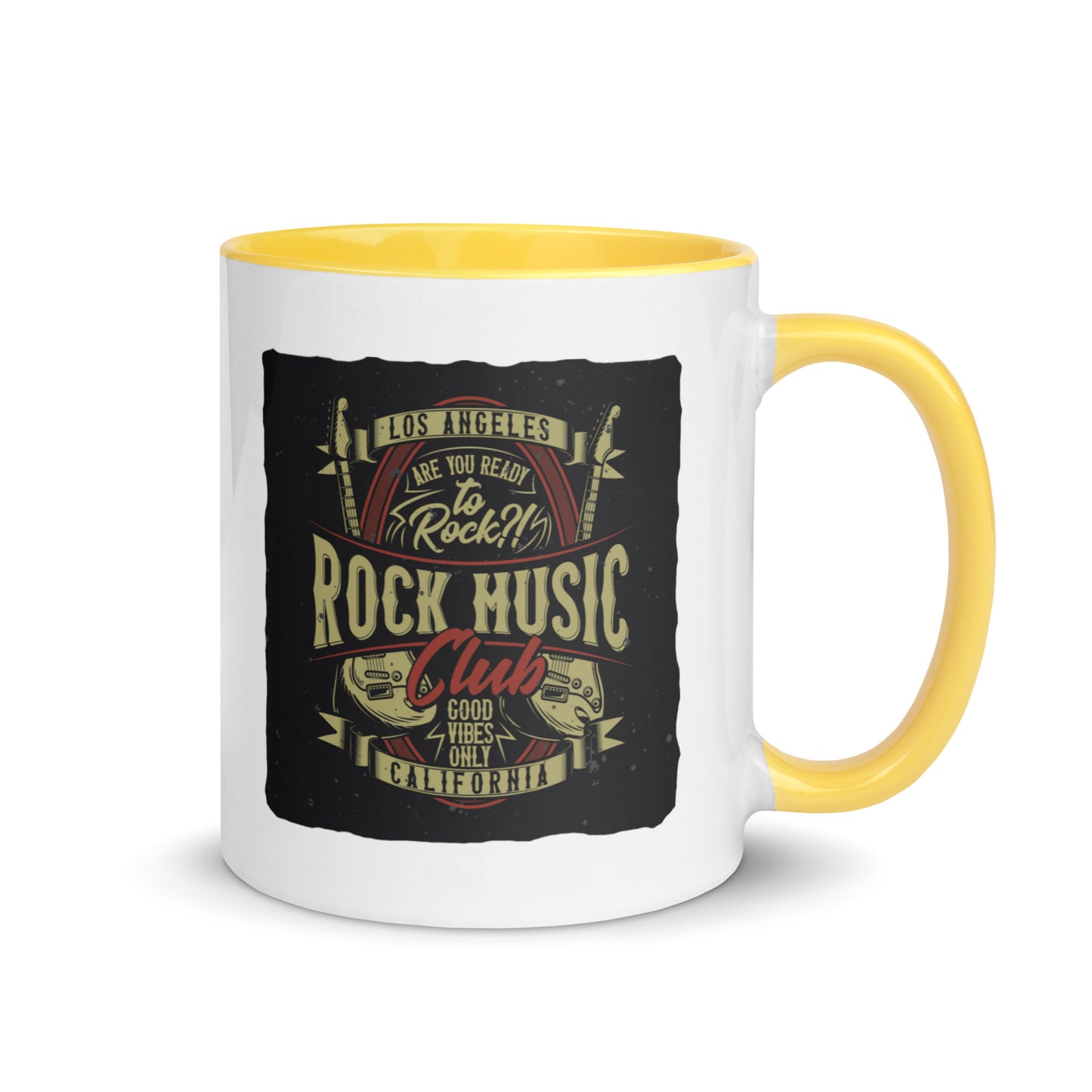 Are You Ready To Rock Color Mug
