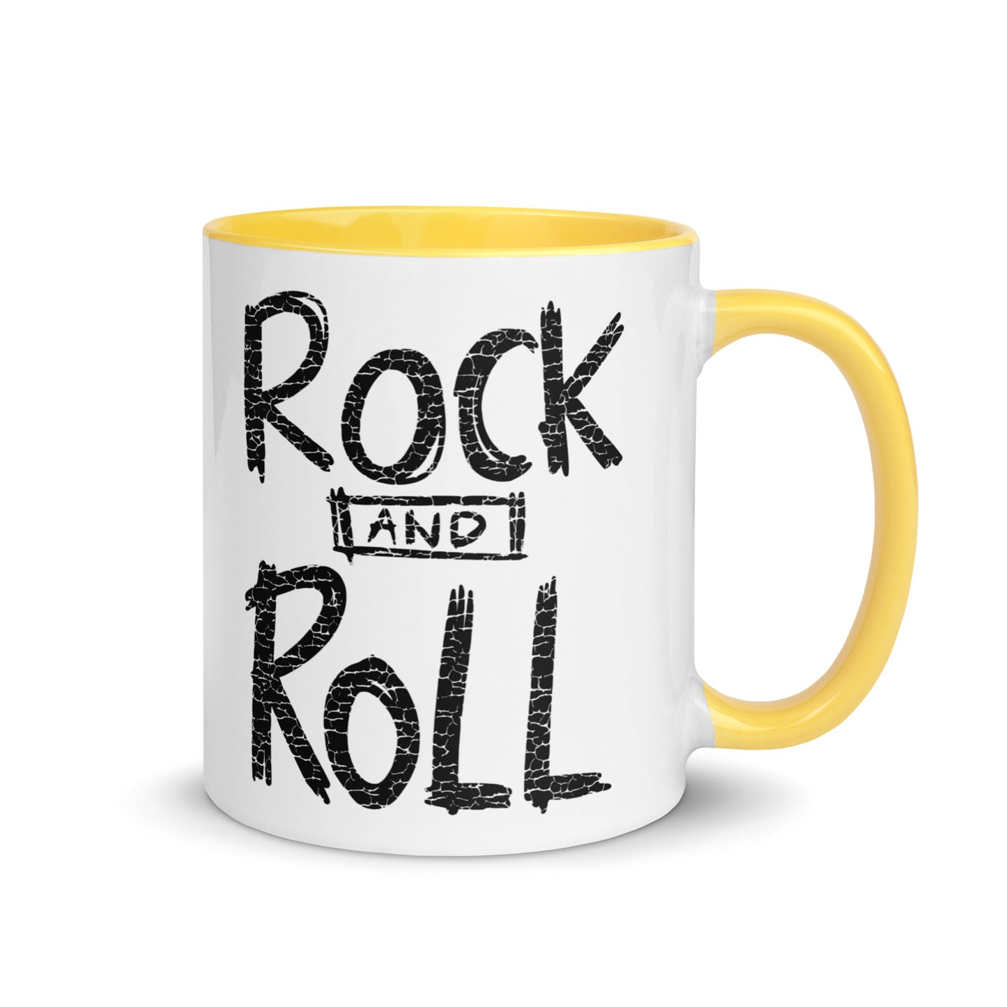 Rock and Roll Color Mug