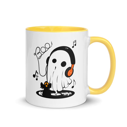 Ghosts with Headset Color Mug