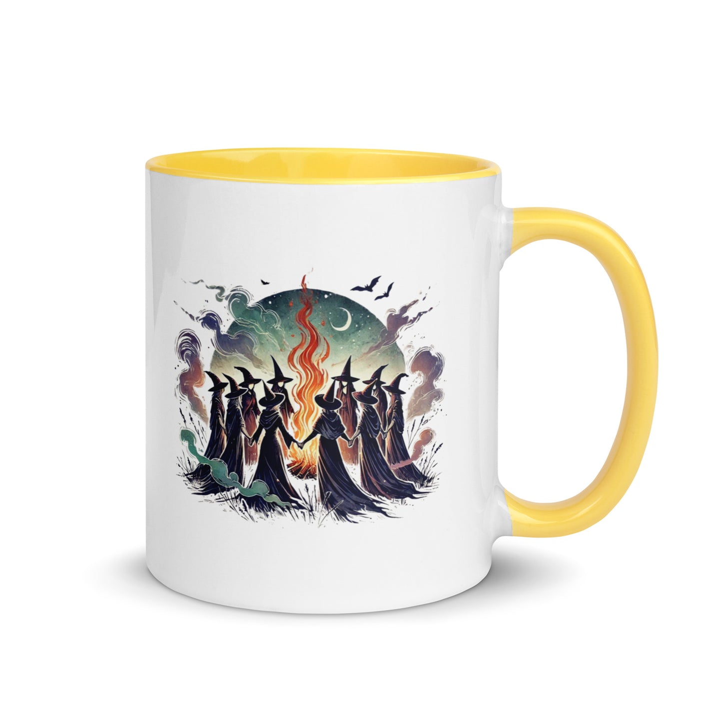 Halloween Me and My Witches Color Mug