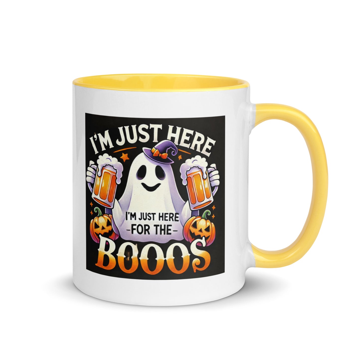 I am just here for the Boos Color Mug