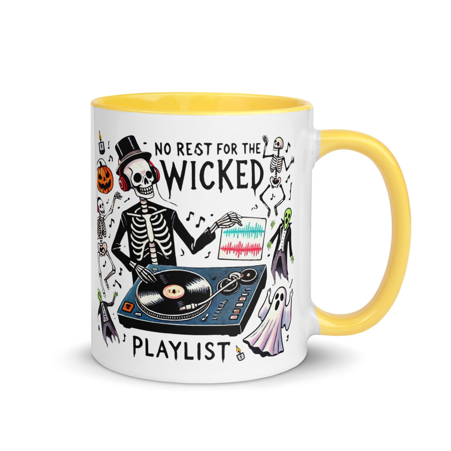 No Rest for the Wicked Color Mug