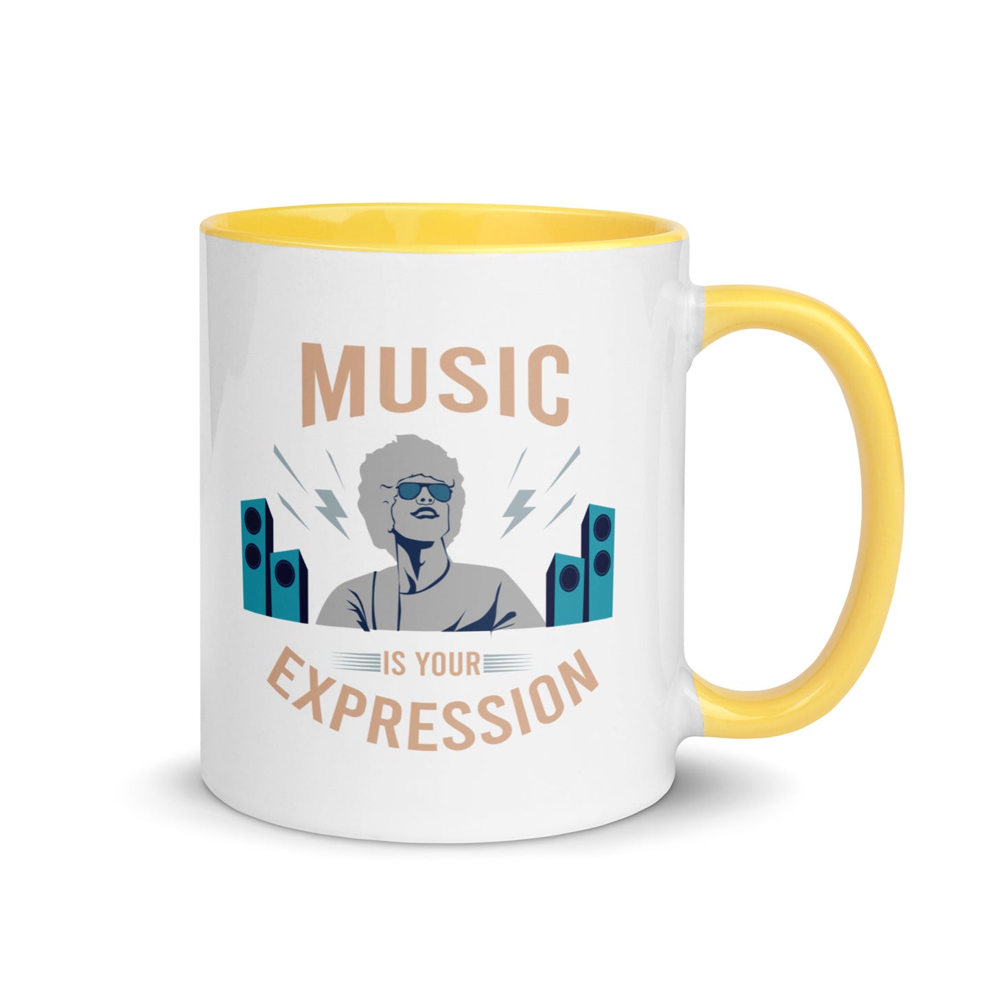 Music is your Expression Color Mug