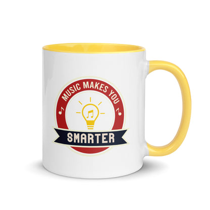 Music Makes You Smarter Color Mug