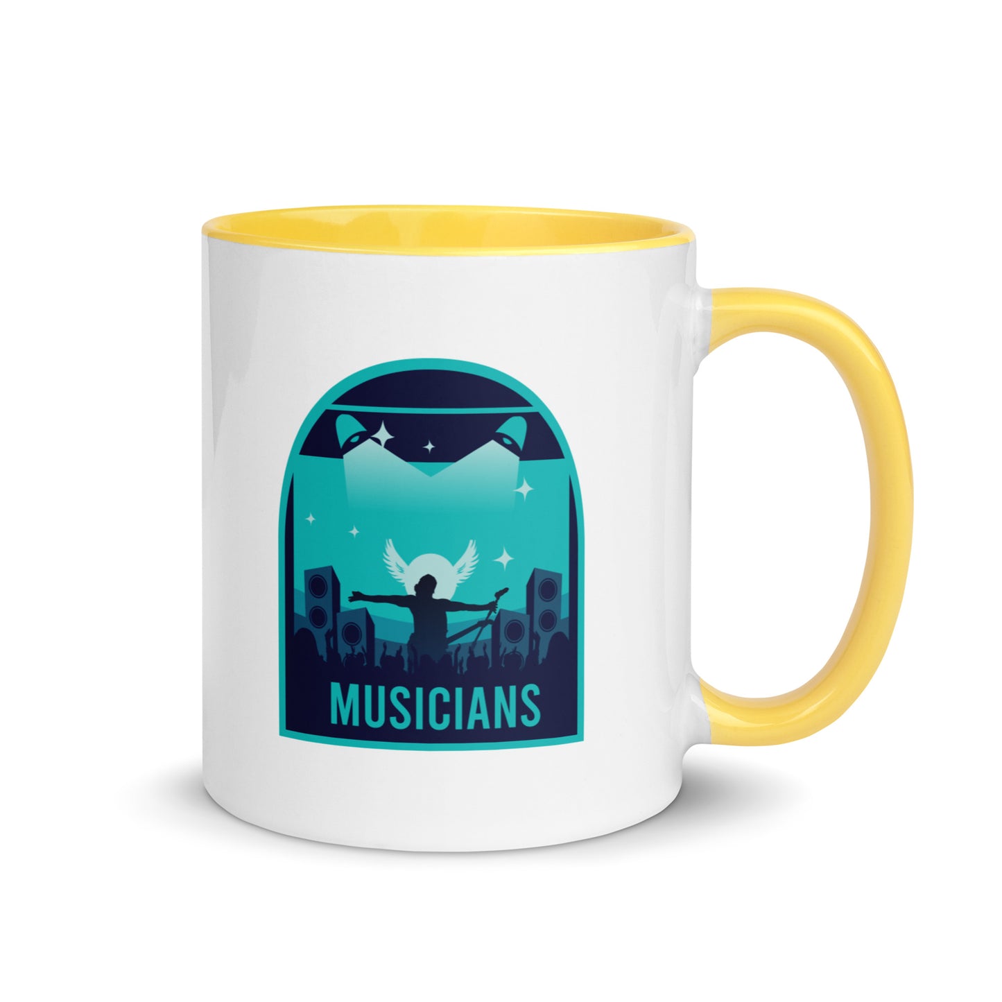 Musicians Color Mug