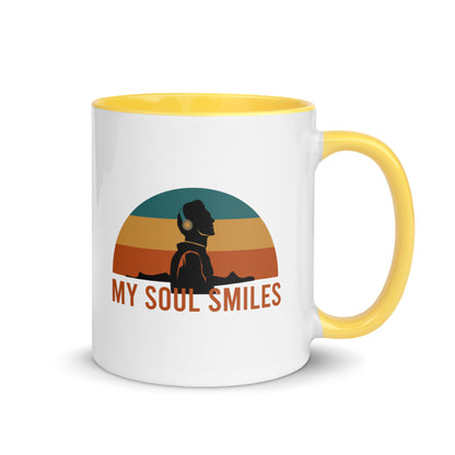 My Soul Smiles Color Mug