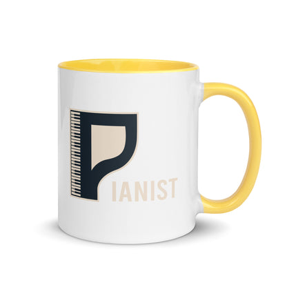 Pianist Color Mug