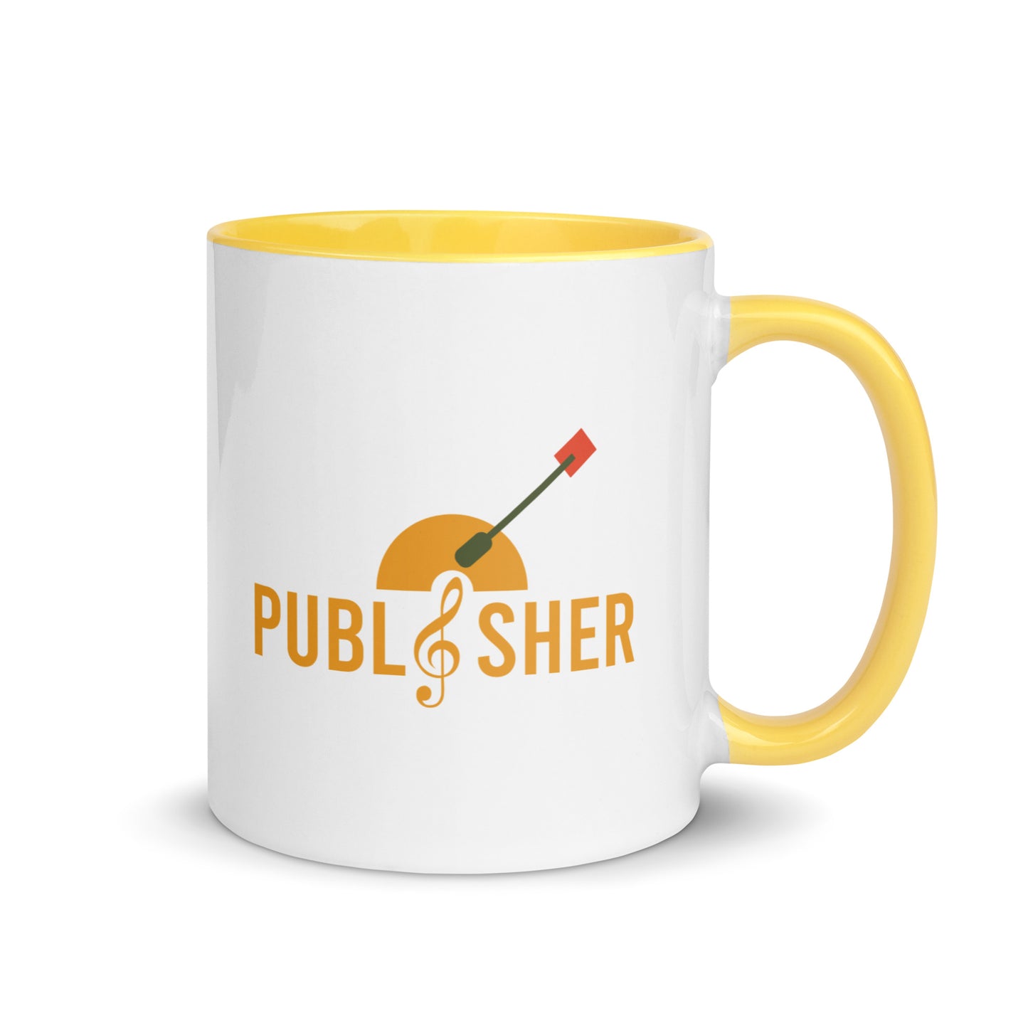 Publisher Color Mug
