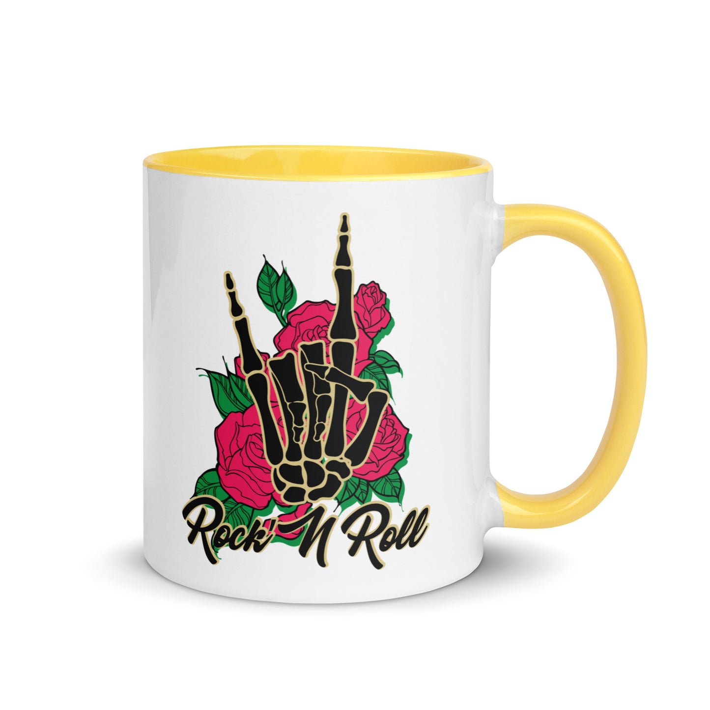 Rock and Roll Roses Color Mug