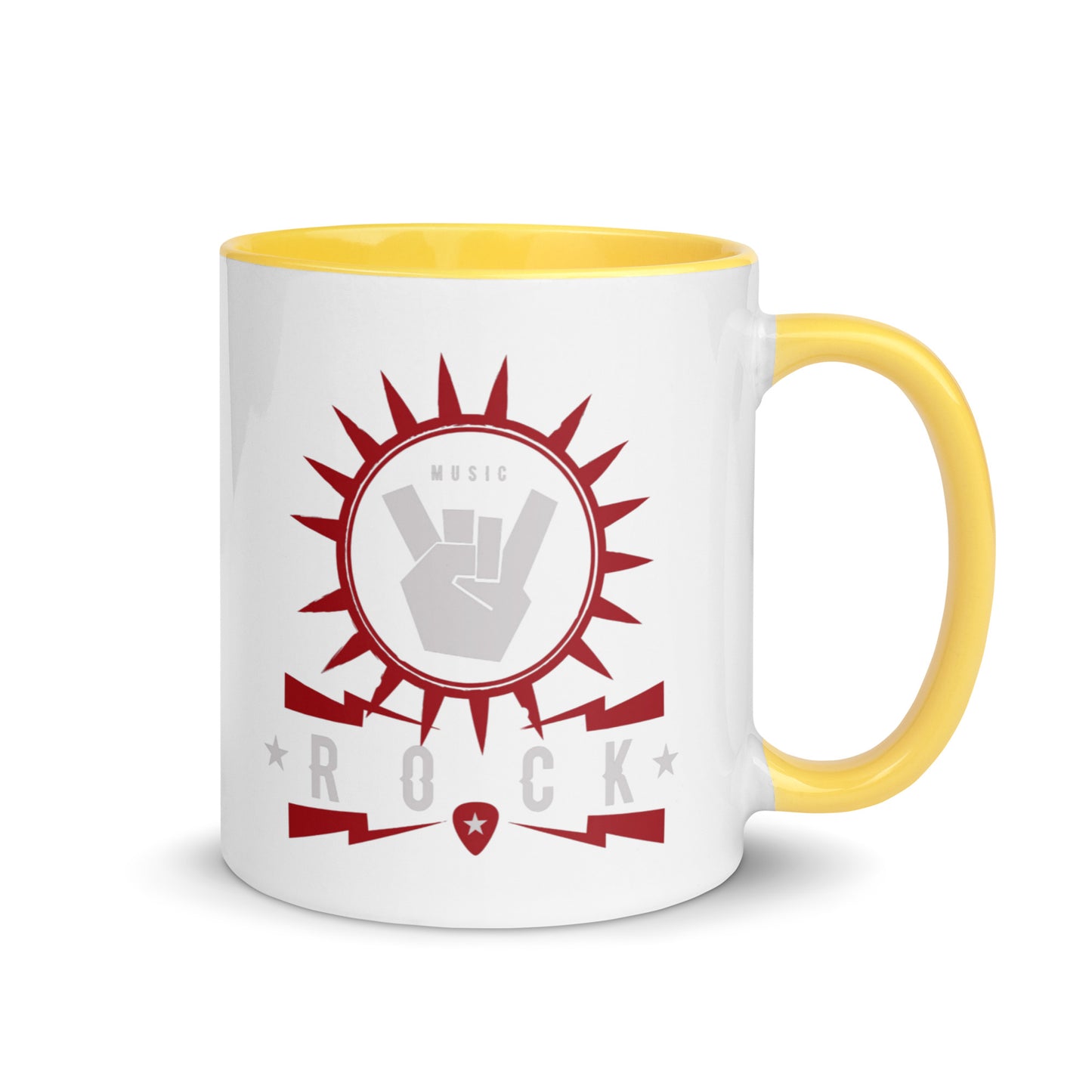 Music Rock Color Mug