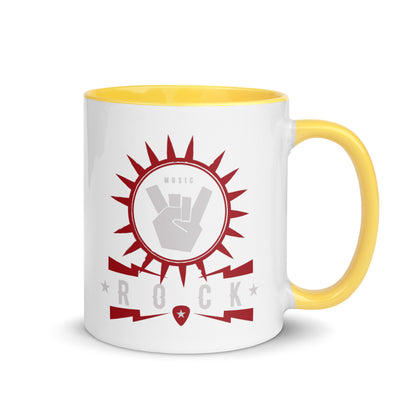 Music Rock Color Mug