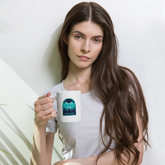 Musicians White mug