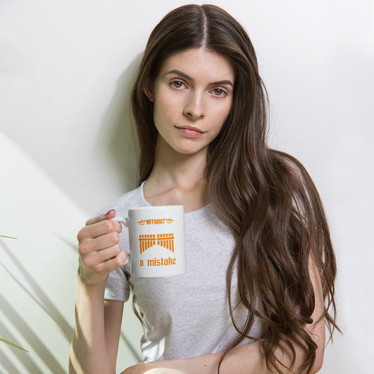 Without Music, Life Would Be A Mistake White mug