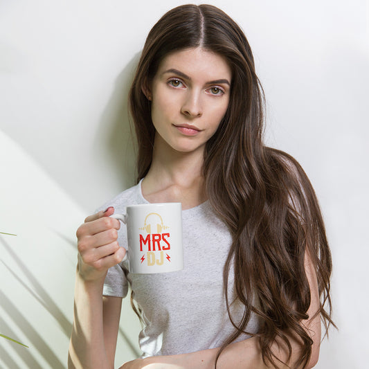 Mrs. DJ White mug