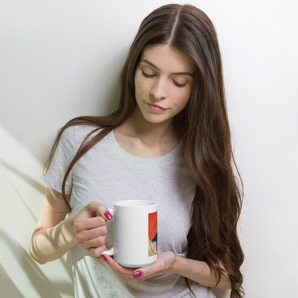 Are You Ready To Rock White Mug