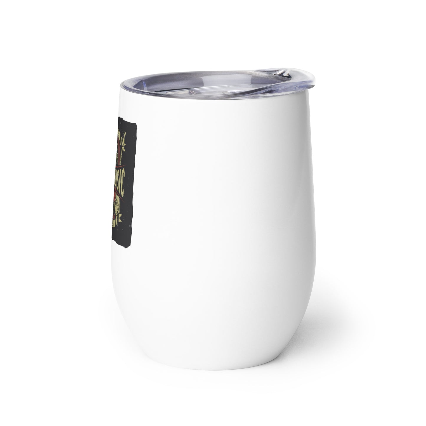 Are You Ready To Rock Wine Tumbler