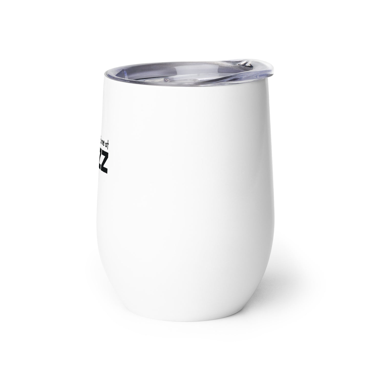 You Had Me At Jazz Wine Tumbler