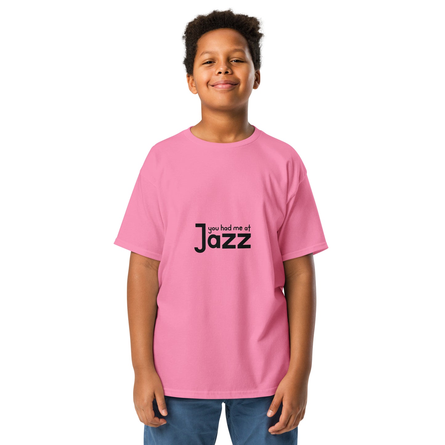 You Had Me At Jazz Youth T-shirt