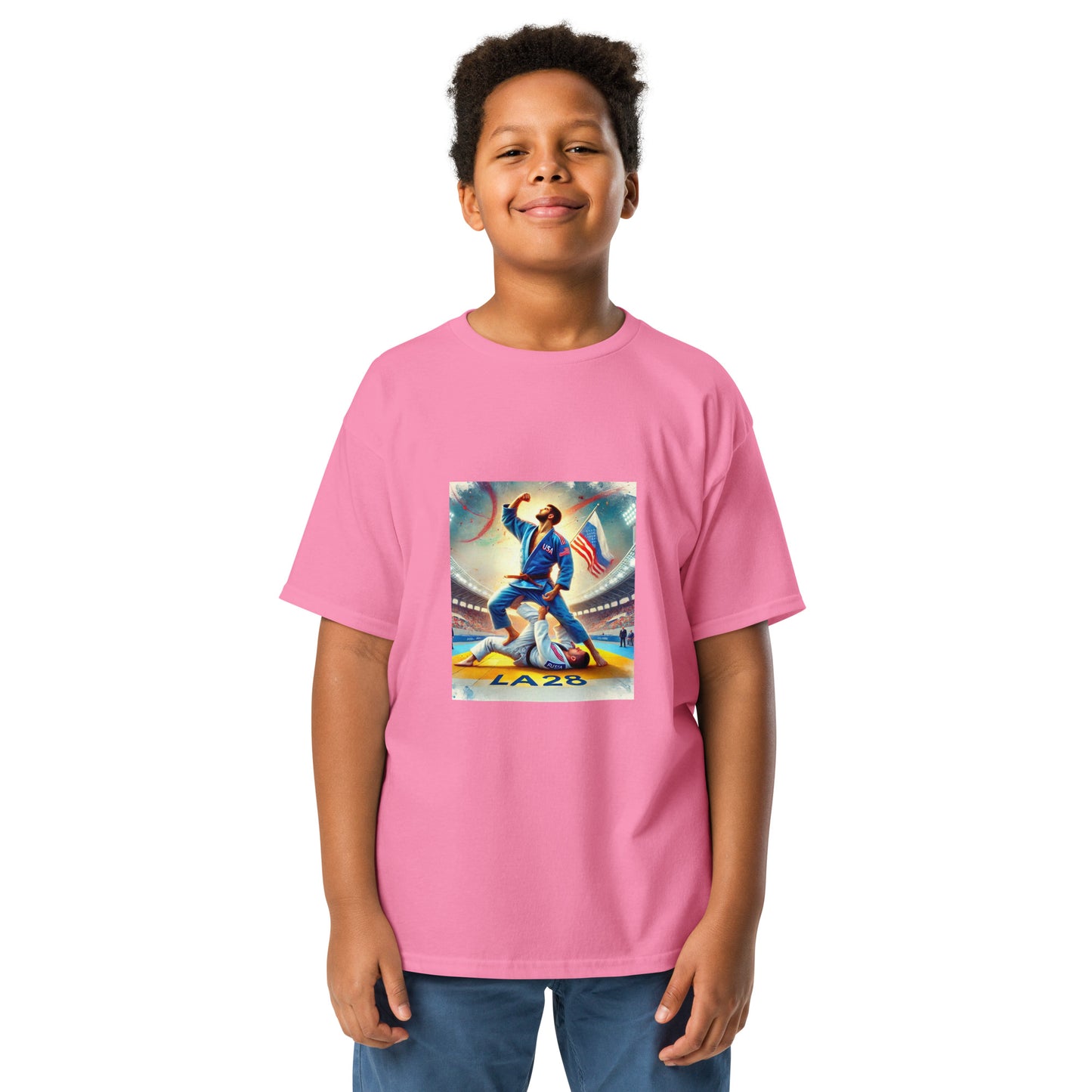 LA28 - Team USA Judo Men Youth T-shirt