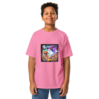 Cute Halloween Ghost Youth T-shirt