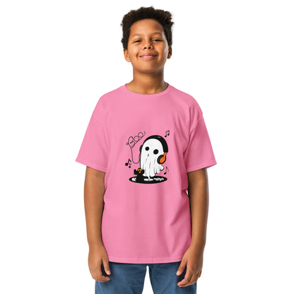 Ghosts with Headset Youth T-shirt