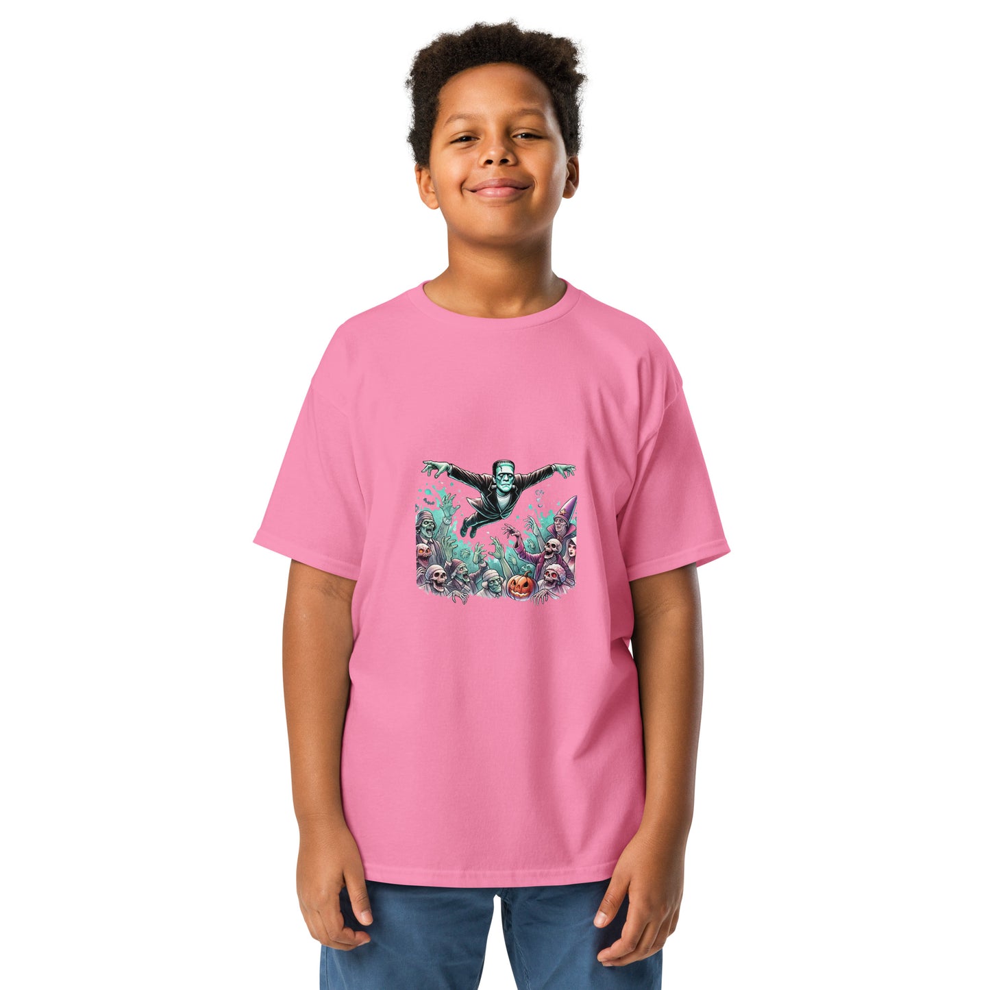 Halloween - Spooky Stage Dive Youth T-shirt