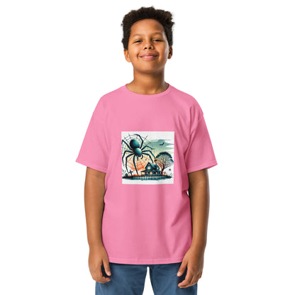 Halloween Giant Spider Youth T-shirt