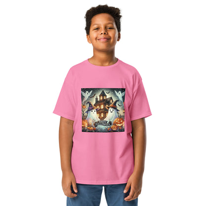 Halloween Spooky Ghosts Youth T-shirt