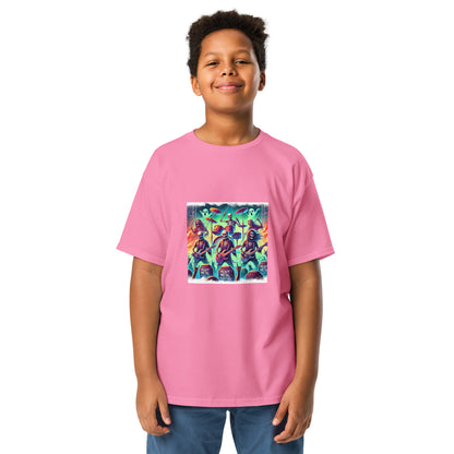 Heavy Metal Headstones Youth T-shirt