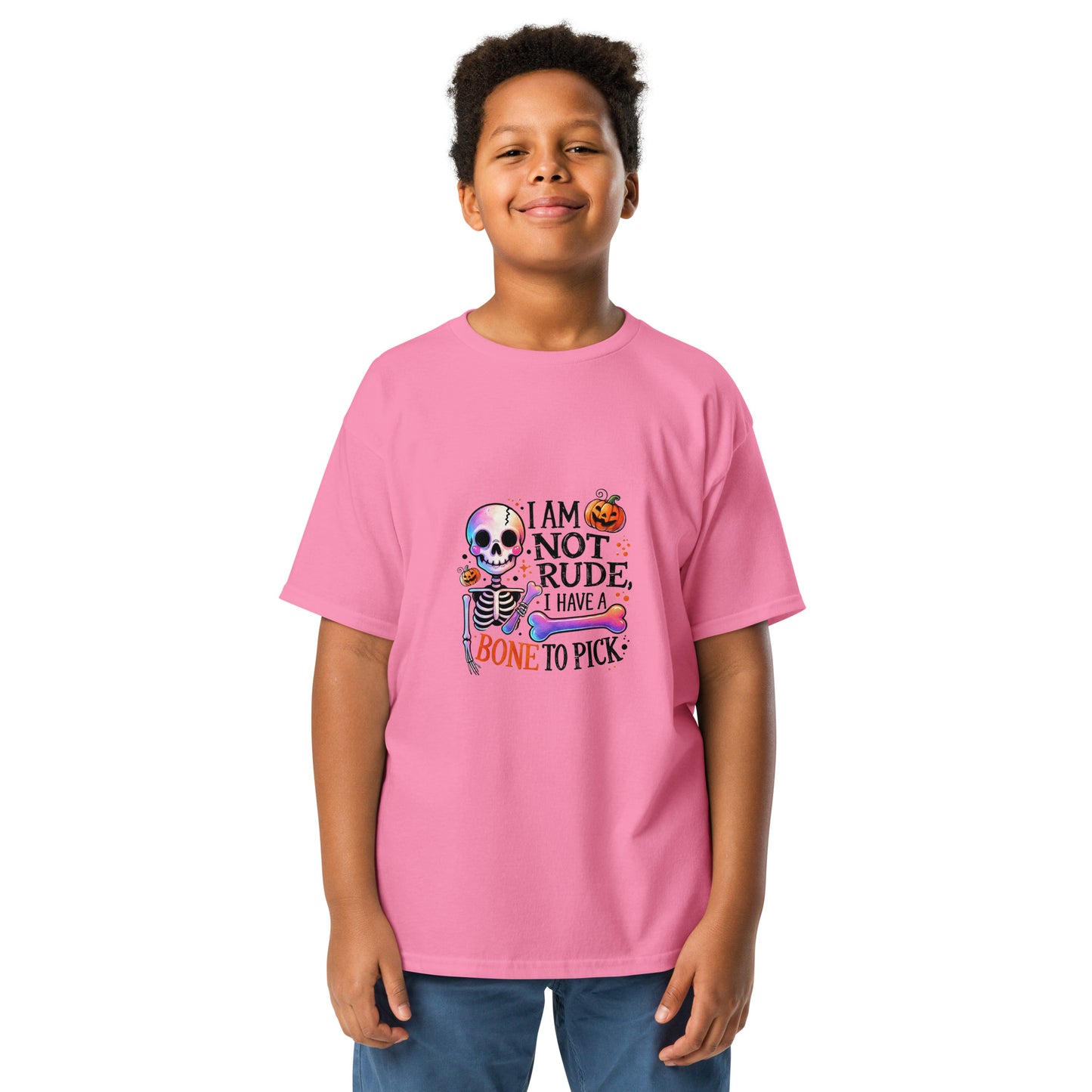 I Am Not Rude, I Have A Bone To Pick Youth T-shirt